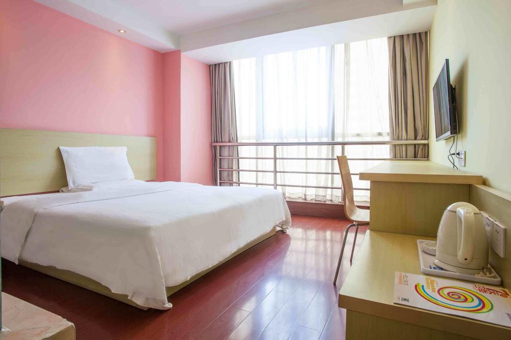 7Days Inn Lanzhou Yongchang Road Pokoj fotografie